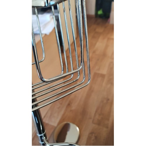 Стойка для туалета металлическая ZALEL Y592