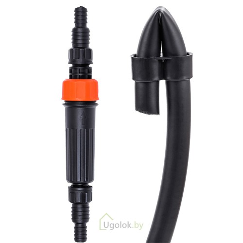 Капельный полив от водопровода ЖУК 30 растений