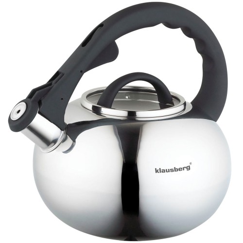 Чайник со свистком 2.5 л KB-7068 KLAUSBERG Чайник со свистком 2.5 л KB-7068 KLAUSBERG