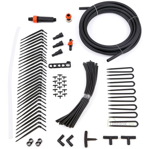 Капельный полив от емкости Жук 30 растений (парниковый)