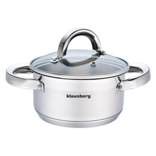 Кастрюля 0.5 л KB-7120 KLAUSBERG Кастрюля 0.5 л KB-7120 KLAUSBERG