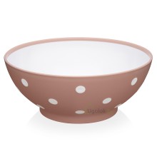 Миска Twist 0.75 л (серо-розовый)