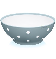 Миска Twist 0.75 л (серо-голубой)