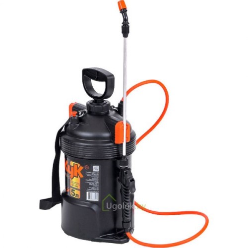 Опрыскиватель ОП-220 Жук 5 л (нетелескопический брандспойт) Опрыскиватель ОП-220 Жук 5 л (нетелескопический брандспойт)