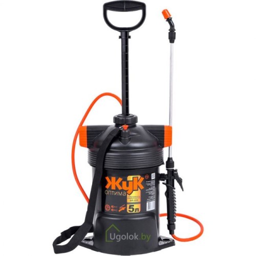 Опрыскиватель ОП-220 Жук 5 л (нетелескопический брандспойт) Опрыскиватель ОП-220 Жук 5 л (нетелескопический брандспойт)