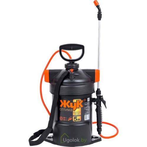 Опрыскиватель ОП-220 Жук 5 л (нетелескопический брандспойт) Опрыскиватель ОП-220 Жук 5 л (нетелескопический брандспойт)