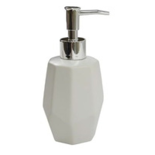 Дозатор керамический для жидкого мыла Leros Feniks Дозатор керамический для жидкого мыла Leros Feniks