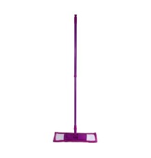 Швабра для уборки Feniks HIT (микрофибра) фиолетовый
