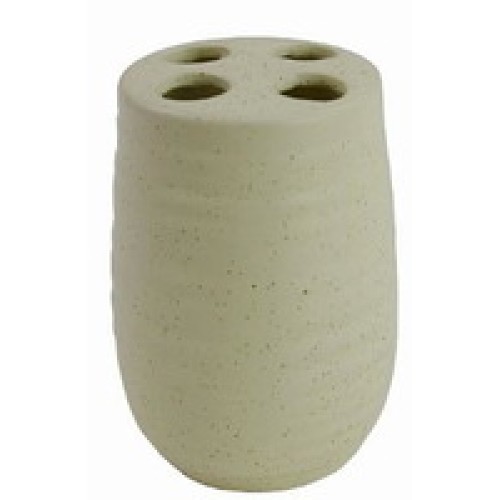 Стакан керамический для зубных щеток с отверстиями Tasos Feniks Стакан керамический для зубных щеток с отверстиями Tasos Feniks