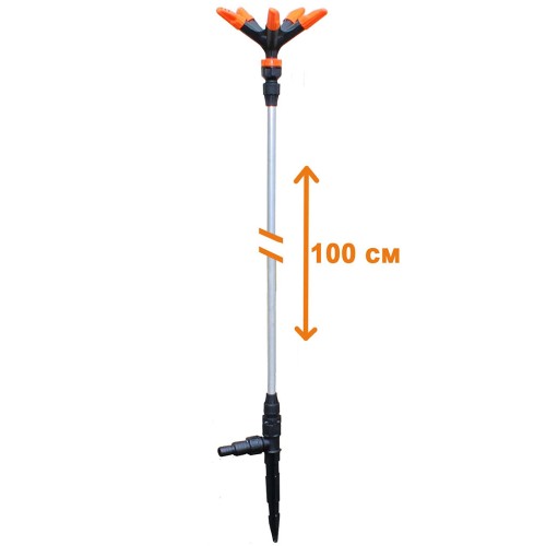 Распылитель удлиненный пятилепестковый Жук 1/2"-3/4" 100 см Распылитель удлиненный пятилепестковый Жук 1/2"-3/4" 100 см