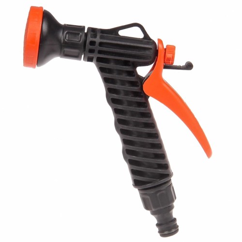 Душ-пистолет поливочный Жук с фиксатором под коннектор Душ-пистолет поливочный Жук с фиксатором под коннектор