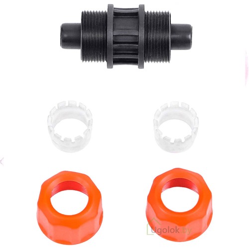 Муфта соединительная Жук 1/2" Муфта соединительная Жук 1/2"