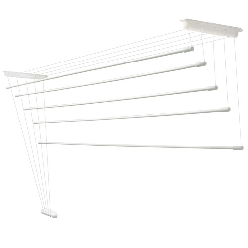 Сушилка для белья потолочная стальная 1.9 м Сушилка для белья потолочная стальная 1.9 м