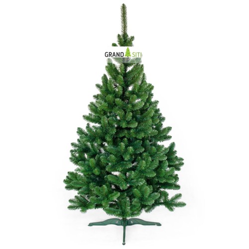 Елка искусственная классическая зеленая LUX 250 см GrandCity Елка искусственная классическая зеленая LUX 250 см GrandCity