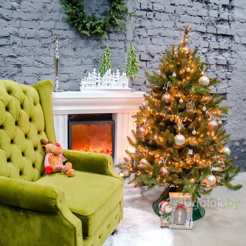 Елка искусственная Дикий Сверк 120 см GrandCity Елка искусственная Дикий Сверк 120 см GrandCity