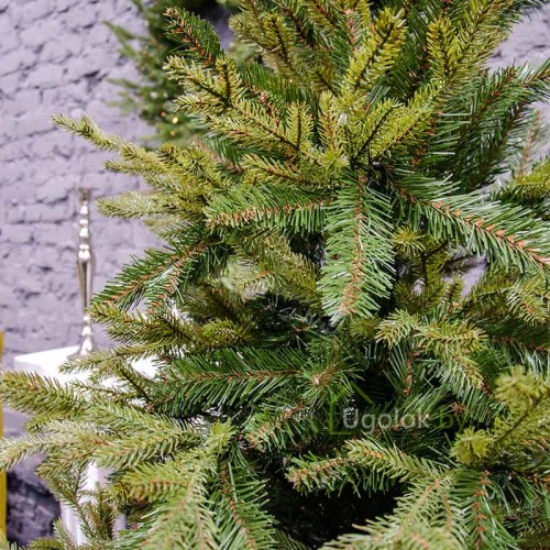 Елка искусственная Сверк с литыми ветками РЕ Корейская 180 см GrandCity Елка искусственная Сверк с литыми ветками РЕ Корейская 180 см GrandCity