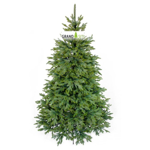Елка искусственная Сверк с литыми ветками РЕ Корейская 180 см GrandCity Елка искусственная Сверк с литыми ветками РЕ Корейская 180 см GrandCity