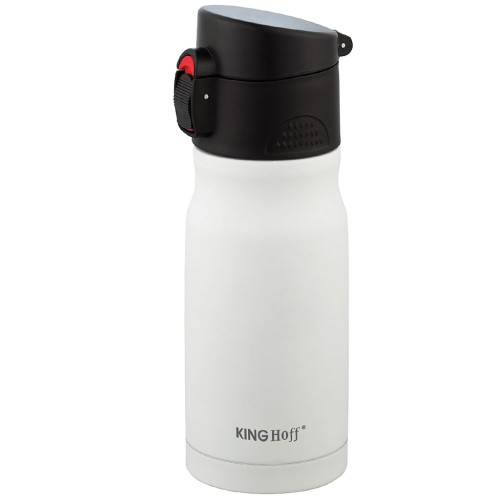 Термокружка металлическая белая KH-1186 KINGHoff Термокружка металлическая белая KH-1186 KINGHoff