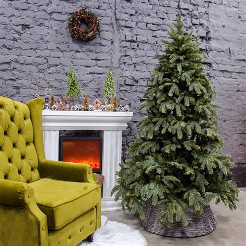 Елка искусственная Ноэль 210 см GrandCity