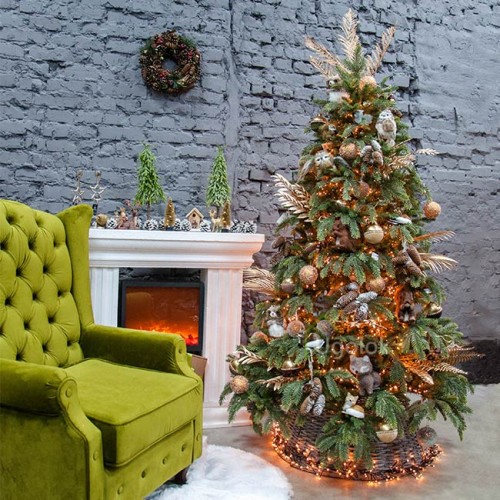 Елка искусственная Ноэль 210 см GrandCity