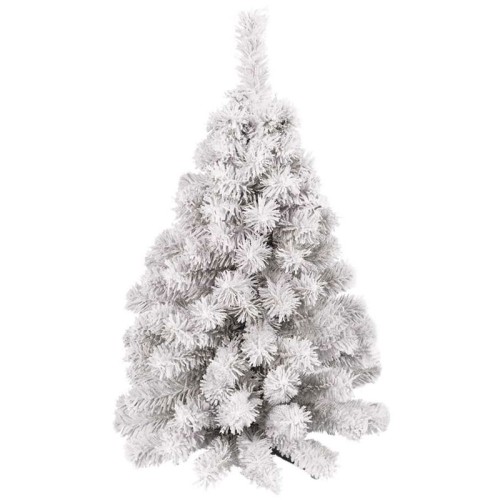 Елка искусственная малая заснеженная 40 см GrandCity