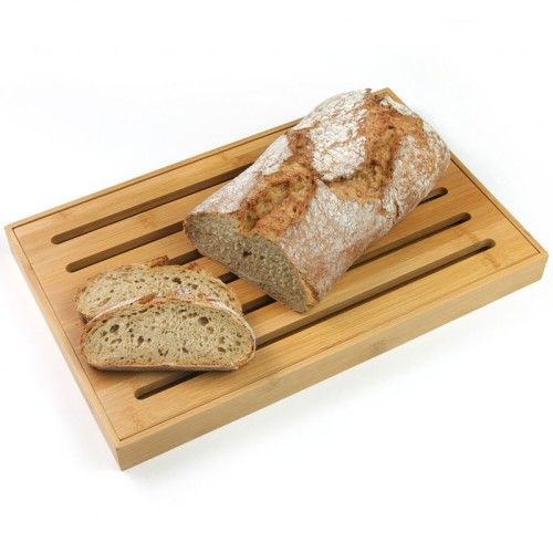 Разделочная доска с отсеком для крошек KH-1217 KINGHoff Разделочная доска с отсеком для крошек KH-1217 KINGHoff