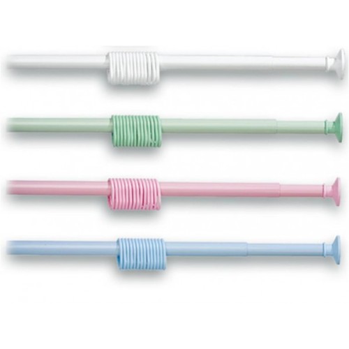 Карниз для ванной белый Prima Vanna (110-200 см) Карниз для ванной белый Prima Vanna (110-200 см)