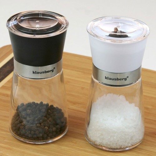 Набор из двух мельниц для соли и перца KB-7257 KLAUSBERG