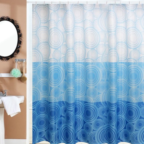 Шторка в ванную комнату полиэстер ZALEL (180x200) Шторка в ванную комнату полиэстер ZALEL (180x200)