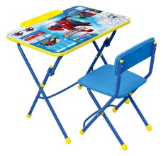 Комплект Марвел 3 (стол, стул, пенал)