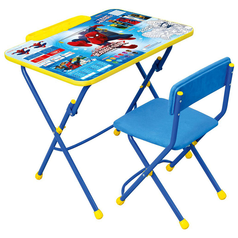 Комплект Марвел 3 (стол, стул, пенал)
