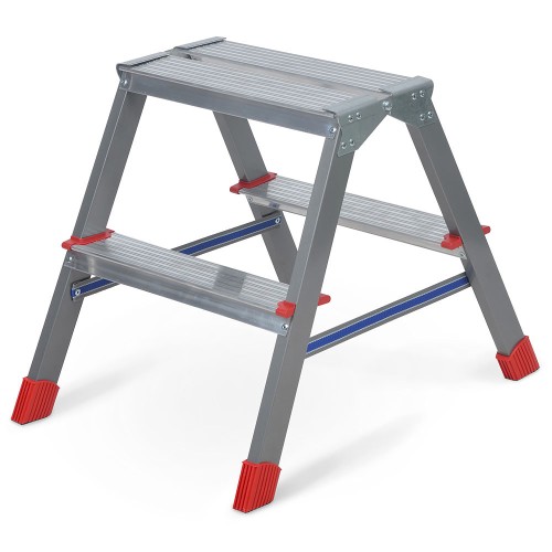 Лестница-стремянка двухсторонняя (2 ступени)