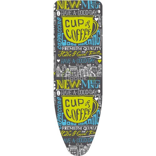 Чехол антипригарный для гладильной доски с поролоном (540x1290) Ника