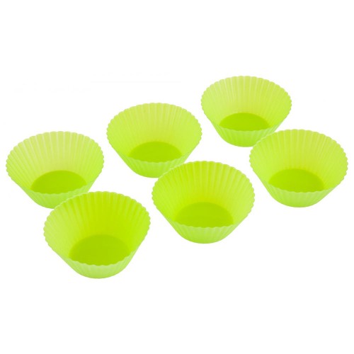 Набор силиконовых форм для кексов KH-4634 KINGHoff