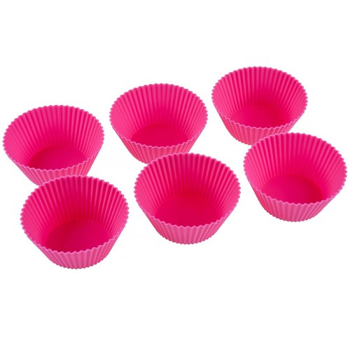 Набор силиконовых форм для кексов KH-4634 KINGHoff