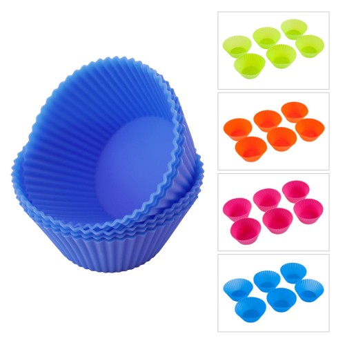 Набор форм для кексов KH-4635 KINGHoff (6 штук) Набор форм для кексов KH-4635 KINGHoff (6 штук)