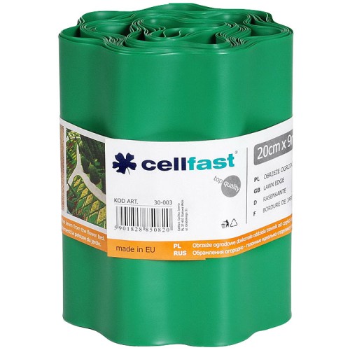 Лента бордюрная пластик 20x900 cм Лента бордюрная пластик 20x900 cм