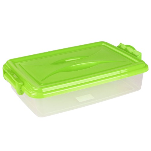 Контейнер прямоугольный 4.5 л (плоский)