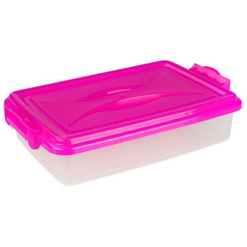 Контейнер прямоугольный 4.5 л (плоский)