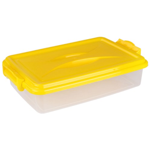 Контейнер прямоугольный 4.5 л (плоский)