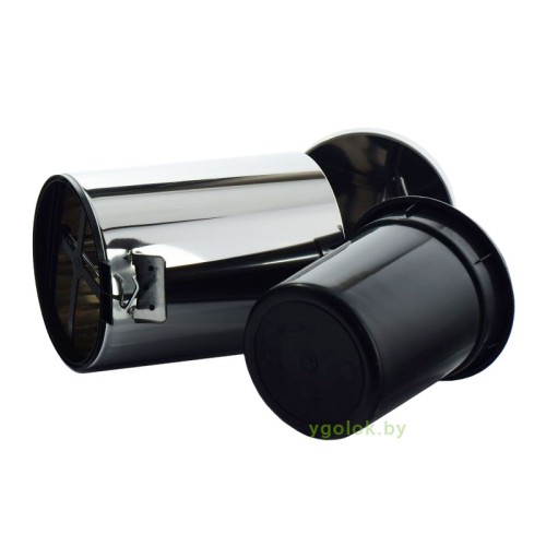 Ведро для мусора металлическое глянцевое 12 л Feniks