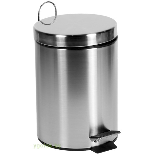 Ведро для мусора матовое 3 л Feniks Ведро для мусора матовое 3 л Feniks