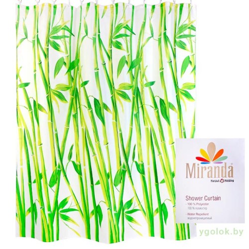 Шторка для ванной комнаты Miranda 180x200 см Шторка для ванной комнаты Miranda 180x200 см