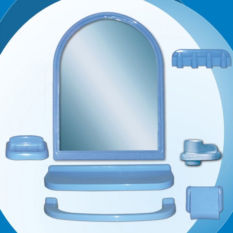 Зеркальный набор для ванной комнаты Елена