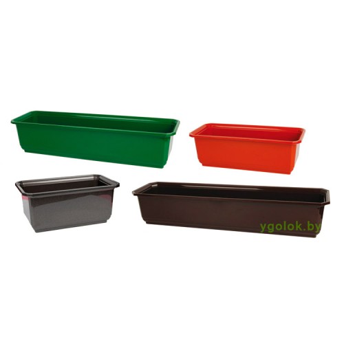 Балконный горшок пластиковый 80 см