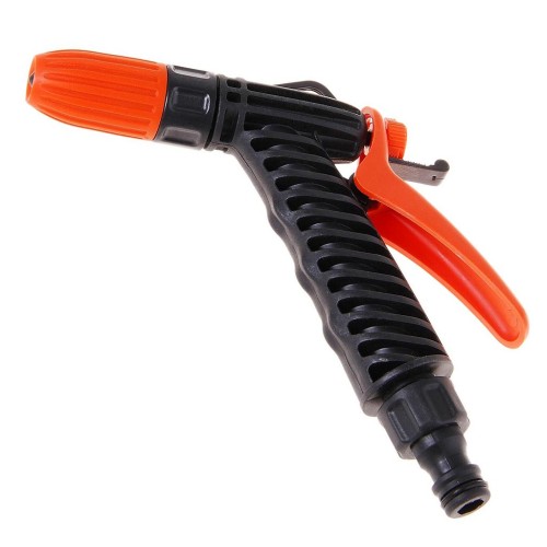 Пистолет поливочный Жук с фиксатором под коннектор Пистолет поливочный Жук с фиксатором под коннектор