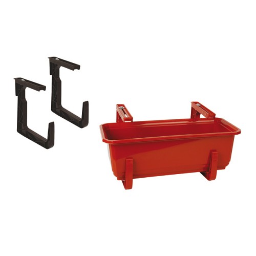 Крючок для горшка Балконный (коричневый) Крючок для горшка Балконный (коричневый)