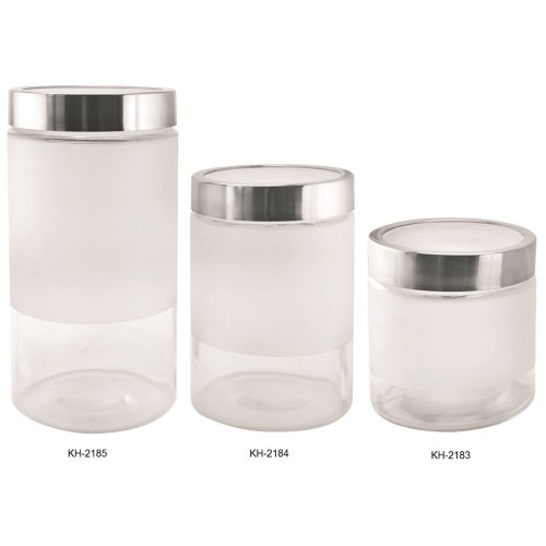 Банка для сыпучих продуктов 1.2 л KH-2184 KINGHoff Банка для сыпучих продуктов 1.2 л KH-2184 KINGHoff