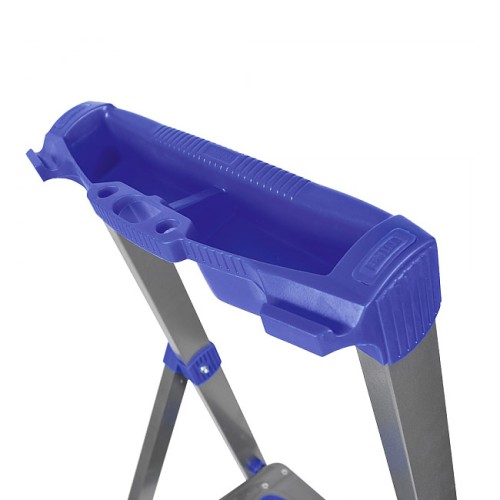 Алюминиевая стремянка (3 ступени) NIKA