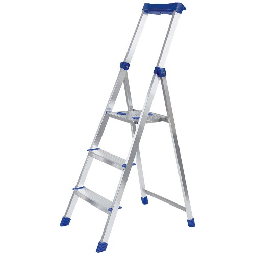 Алюминиевая стремянка (3 ступени) NIKA